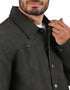 WRANGLER camisola para Caballero en Acabado Avejentado en piel sintetica.